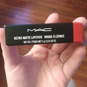 MAC retro matte lipstick
